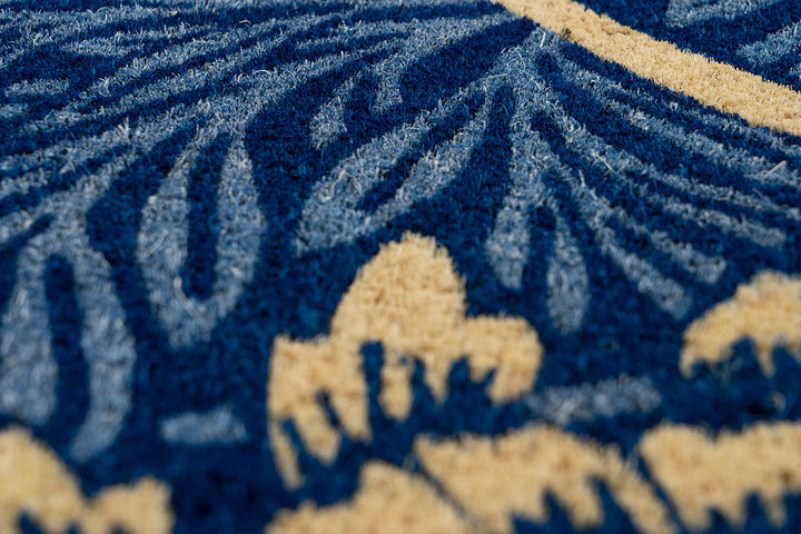 Entryways Victoria and Albert Museum Coir Doormat - Tulip and Willow