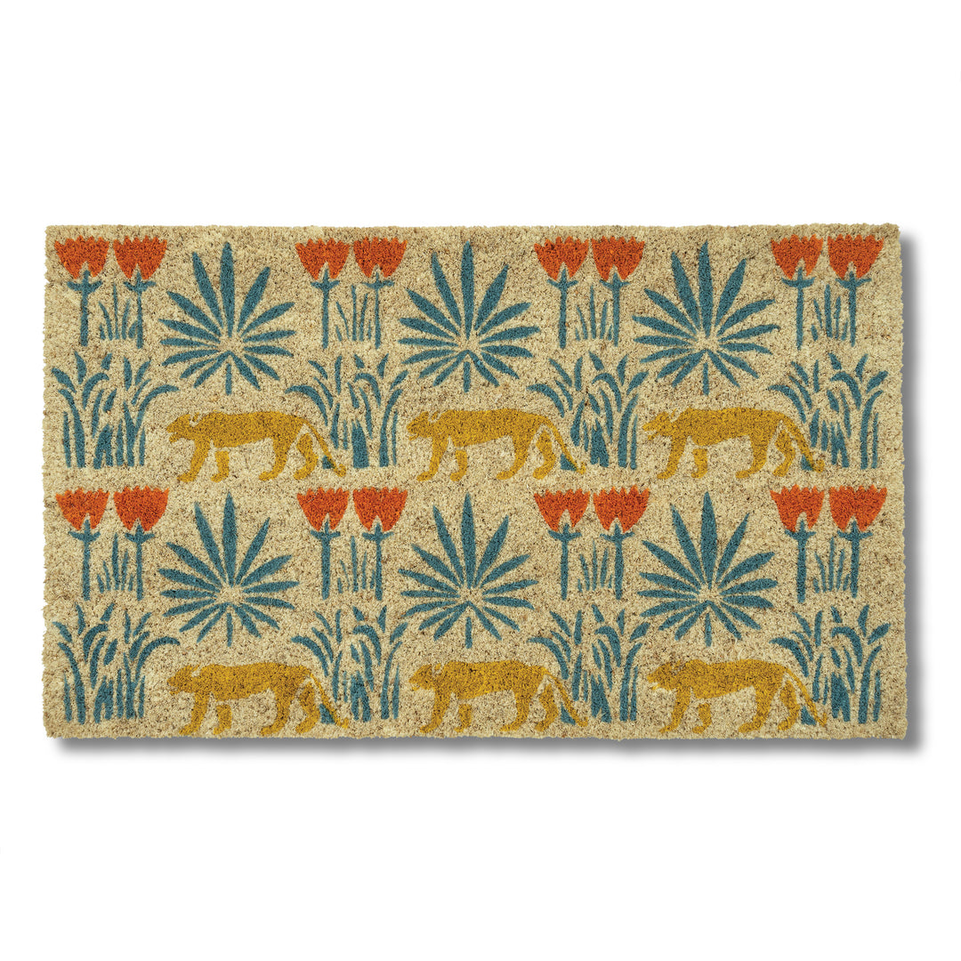 Entryways Victoria and Albert Museum Coir Doormat - On the Prowl