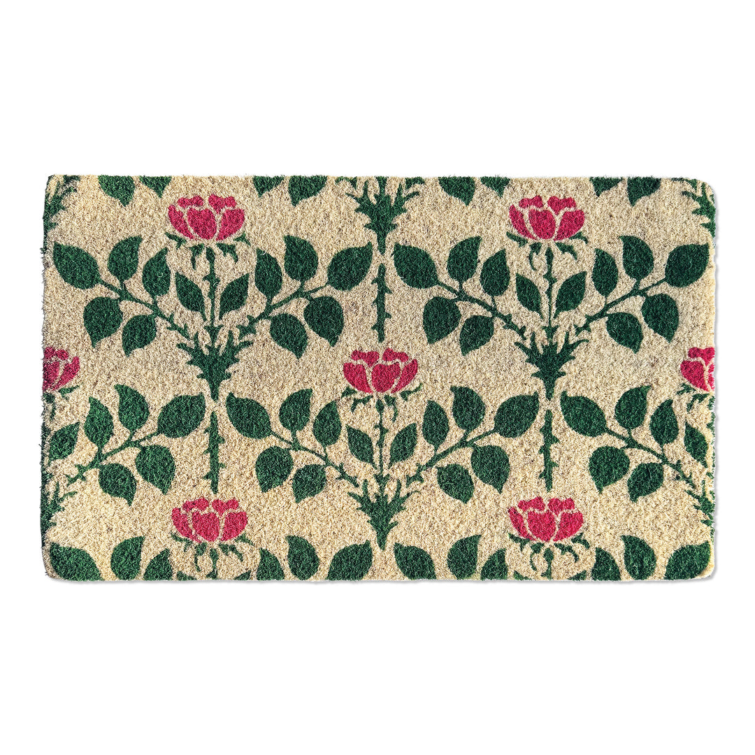 Entryways Victoria and Albert Museum Coir Doormat - Briar