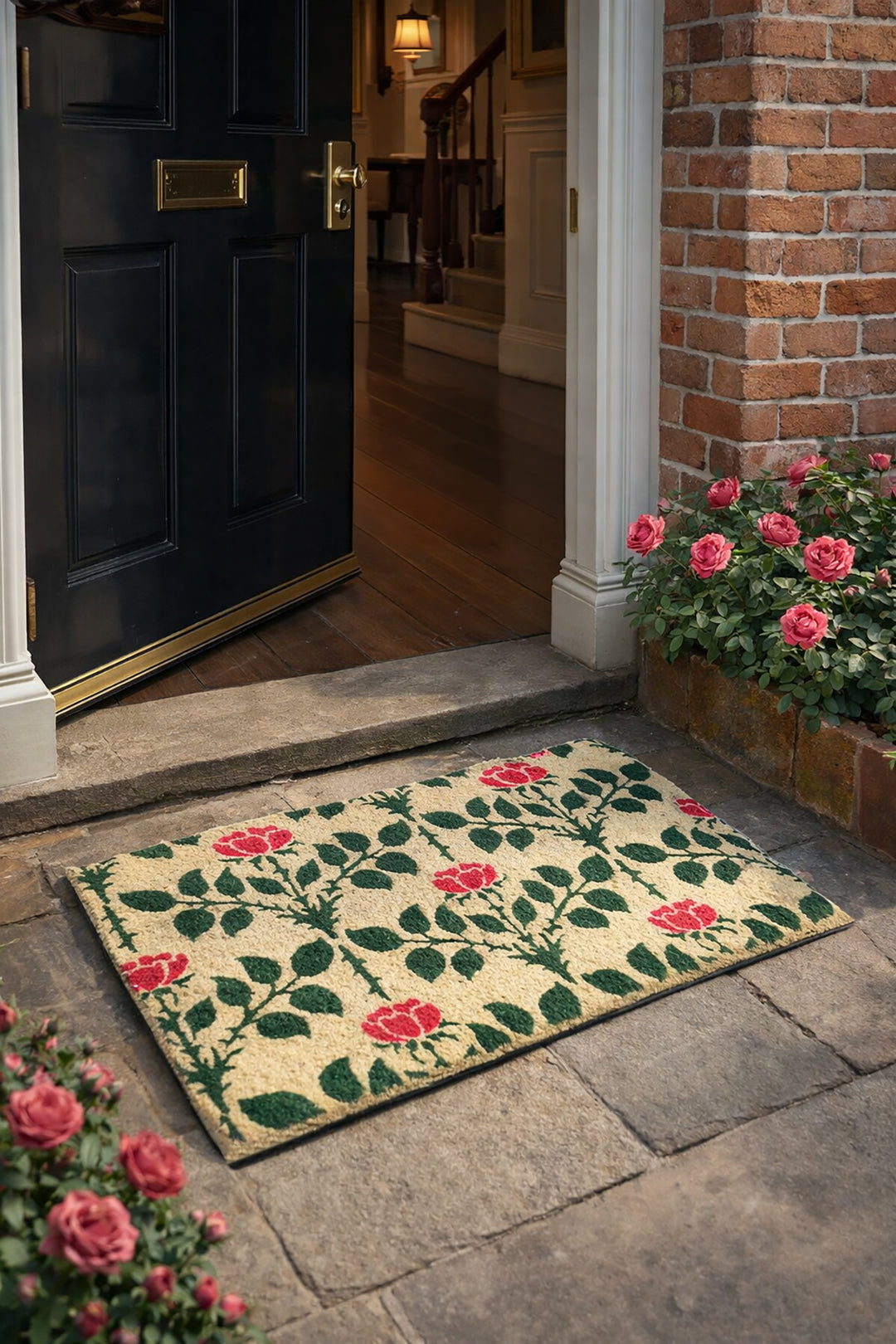 Entryways Victoria and Albert Museum Coir Doormat - Briar