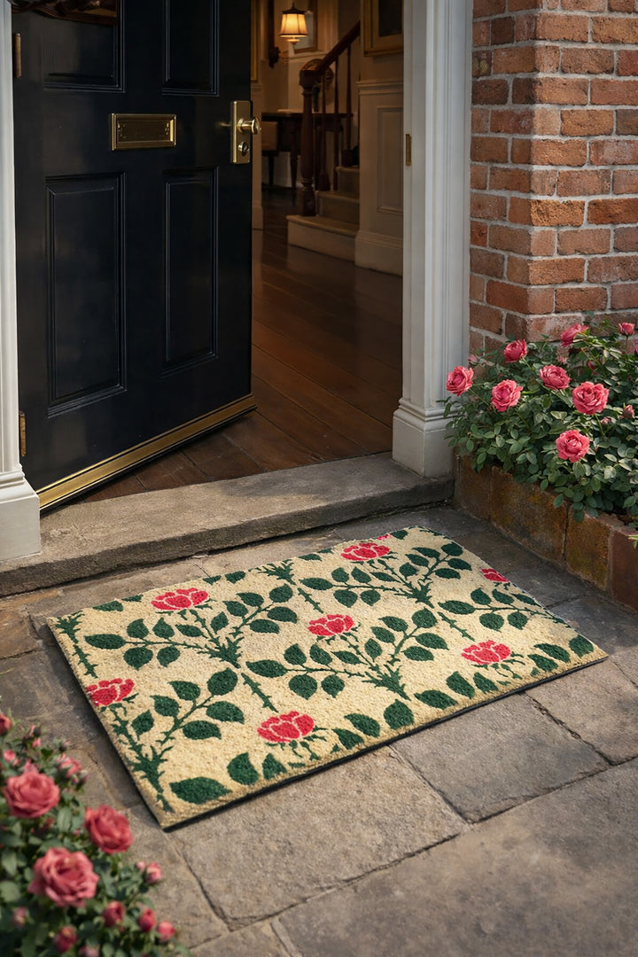 Entryways Victoria and Albert Museum Coir Doormat - Briar