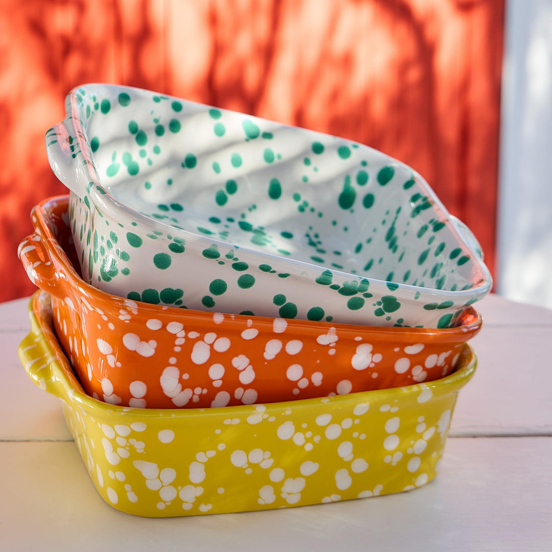 Costa Nova Rafaela Fine Stoneware Dinnerware (Tangerine)