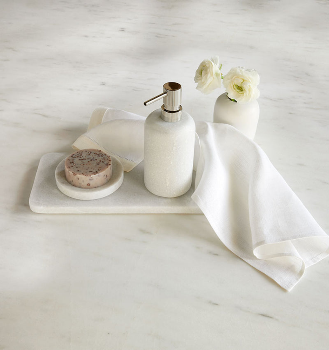 Velina Marble Bathroom Accessories