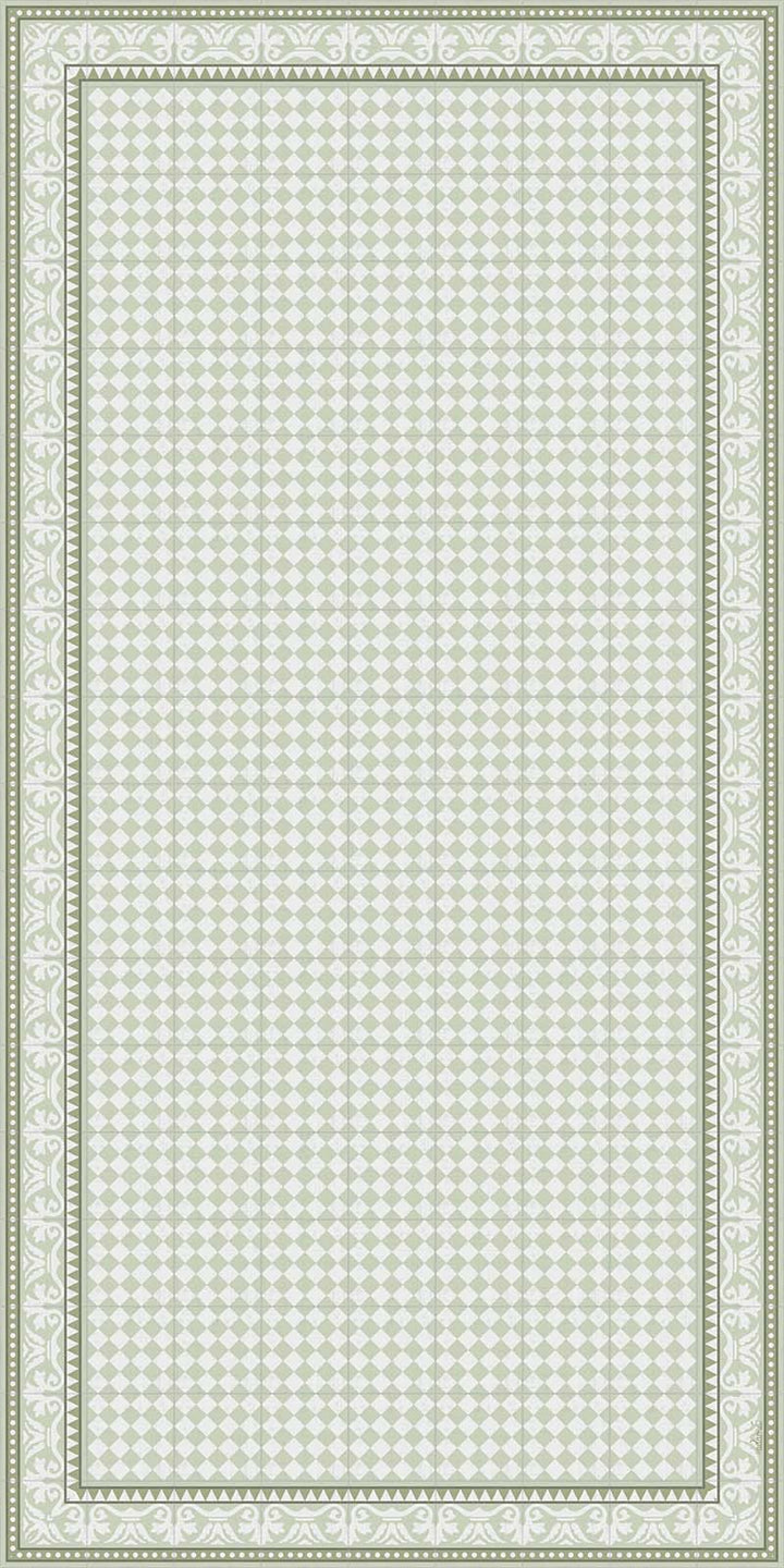 Adama Vinyl Cushioned Comfort Floor Mat (Venecian_V)
