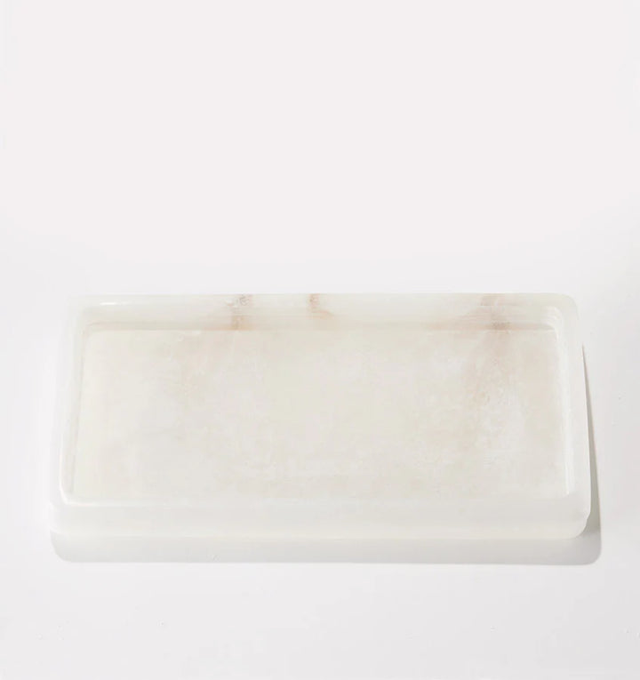 Volterra Alabaster Bathroom Accessories