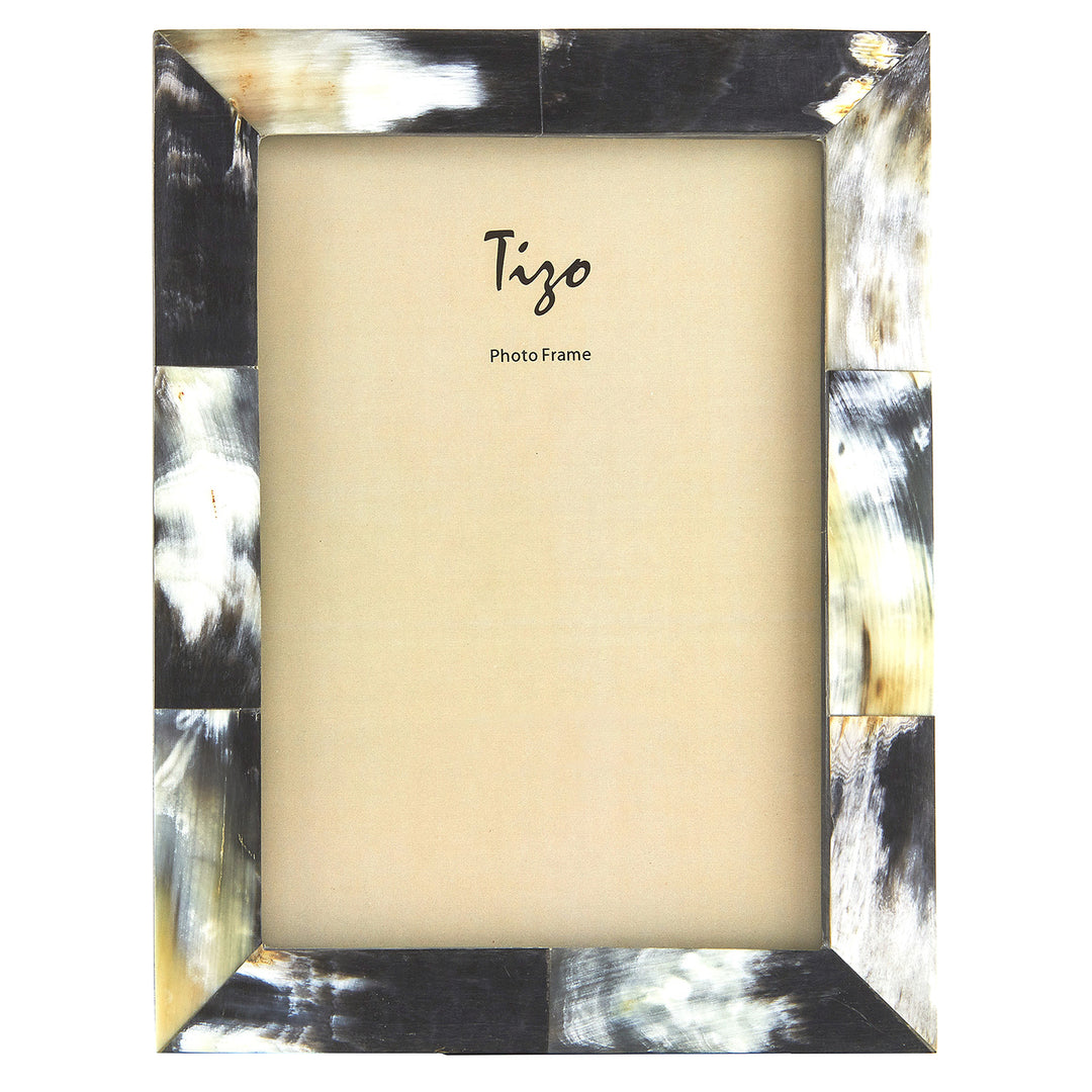 Tizo Design Resin Horn Picture Frame