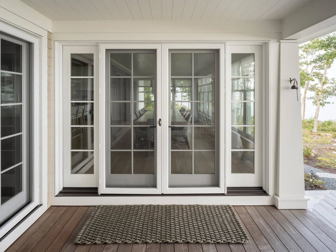 The Rope Co. Elemental Collection Handwoven Doormat (Mushroom)