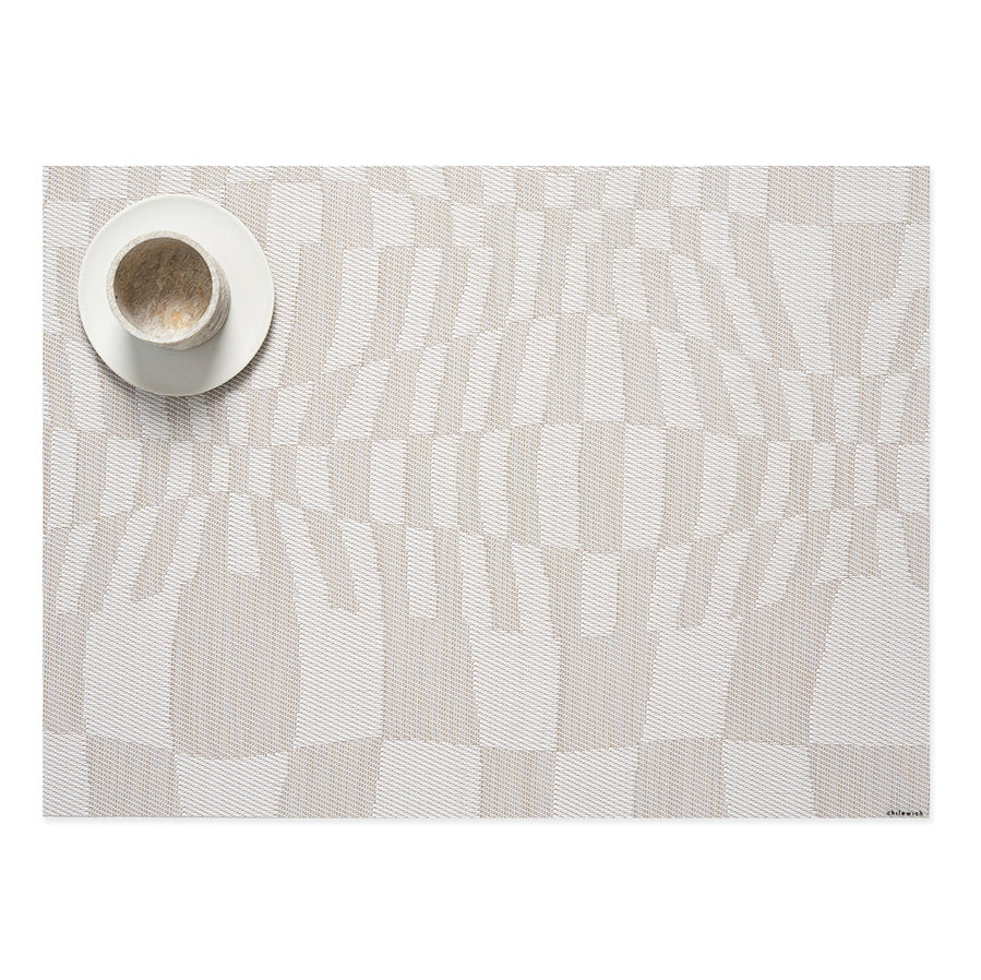 Chilewich Warp Woven Rectangle Place Mats