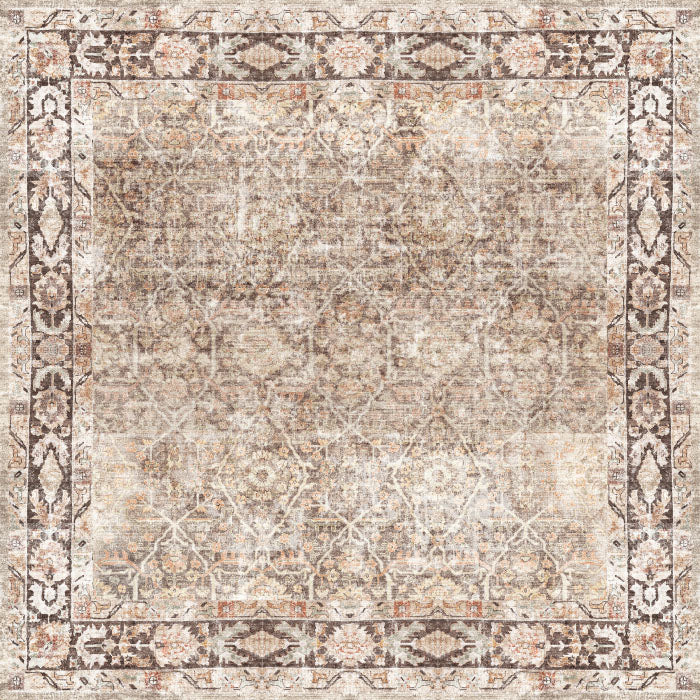 Adama Vinyl Floor Mat/Rug (Wayra_C)