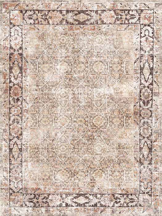 Adama Vinyl Floor Mat/Rug (Wayra_C)