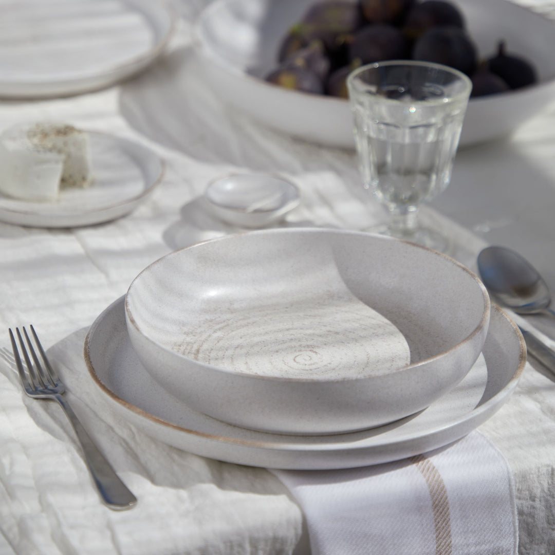 Casafina Vermont Fine Stoneware Dinnerware (Cream)