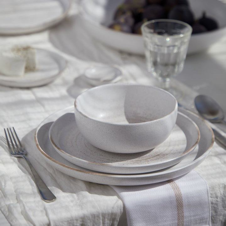 Casafina Vermont Fine Stoneware Dinnerware (Cream)