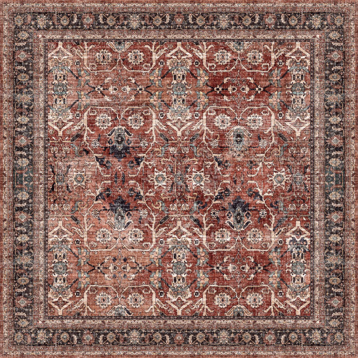 Adama Vinyl Floor Mat/Rug (Zephyr_R)