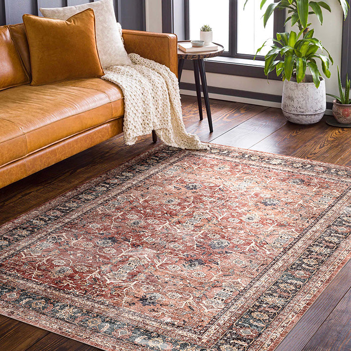 Adama Vinyl Floor Mat/Rug (Zephyr_R)