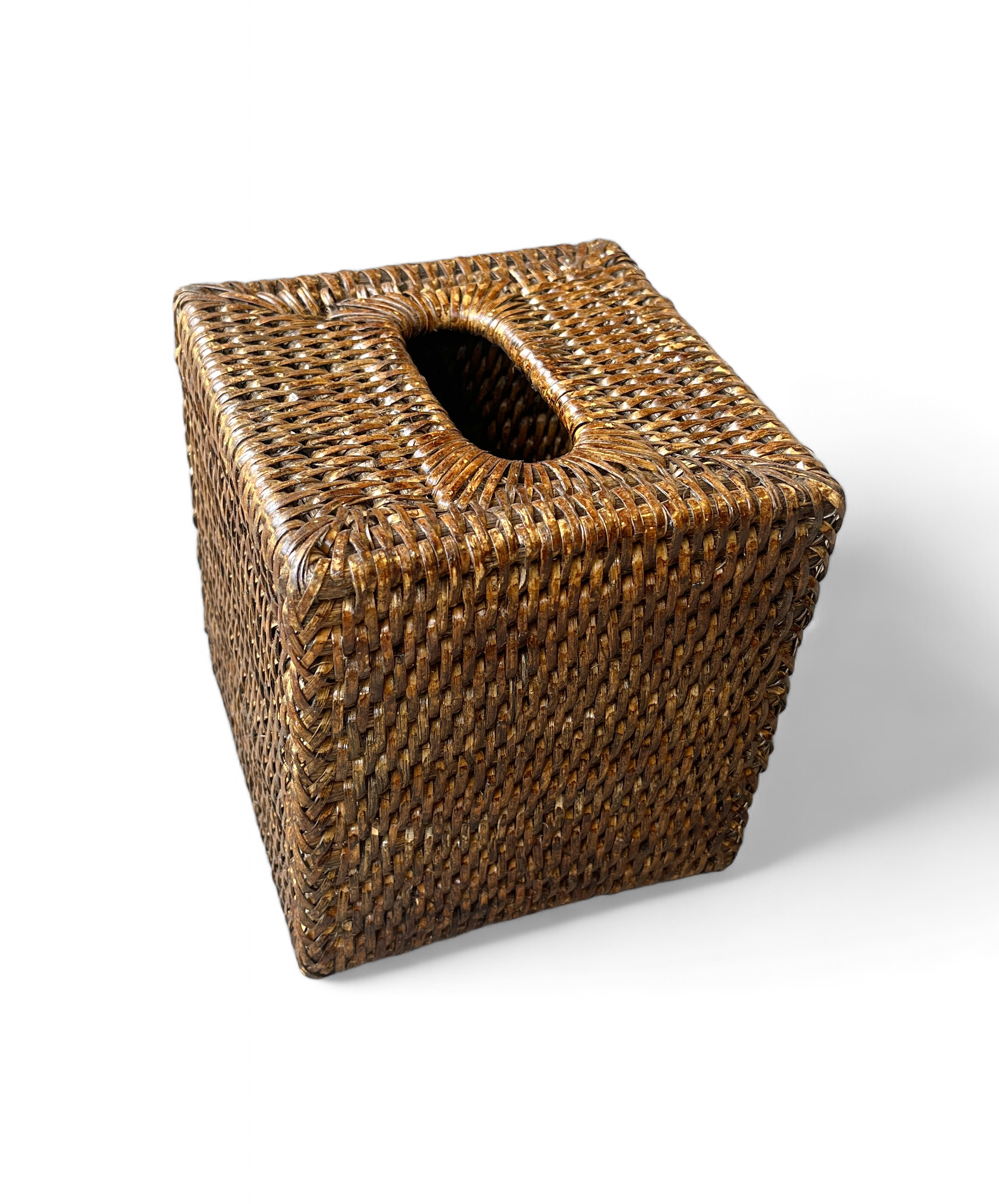 Target Rattan Tissue Box Rattan Tissue Box Square – Hudson & Vine