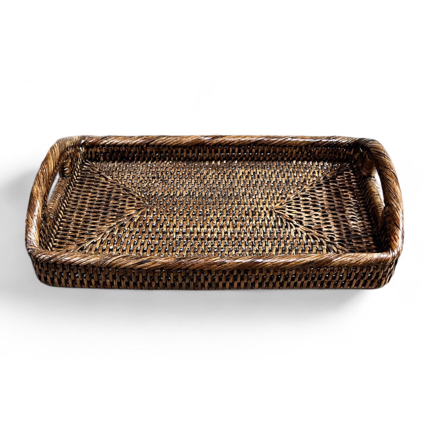 Matahari Rattan Tray Morning Rectangular - Thumbnail 2