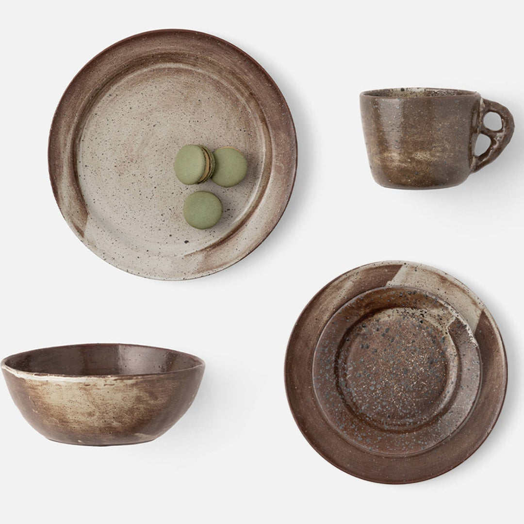 Dexter Lava Clay Stoneware Dinnerware