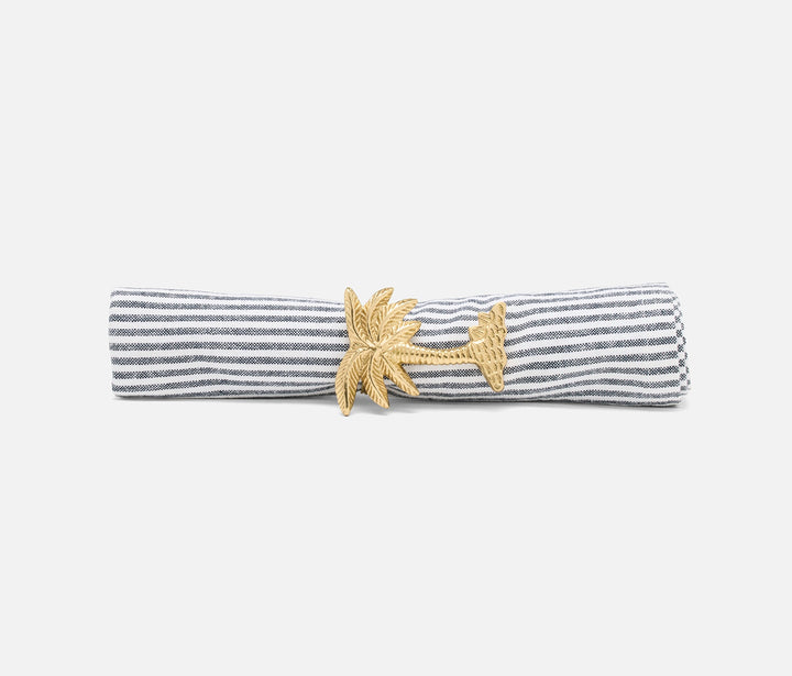 Namari Polished Gold Napkin Rings (Set of 4)