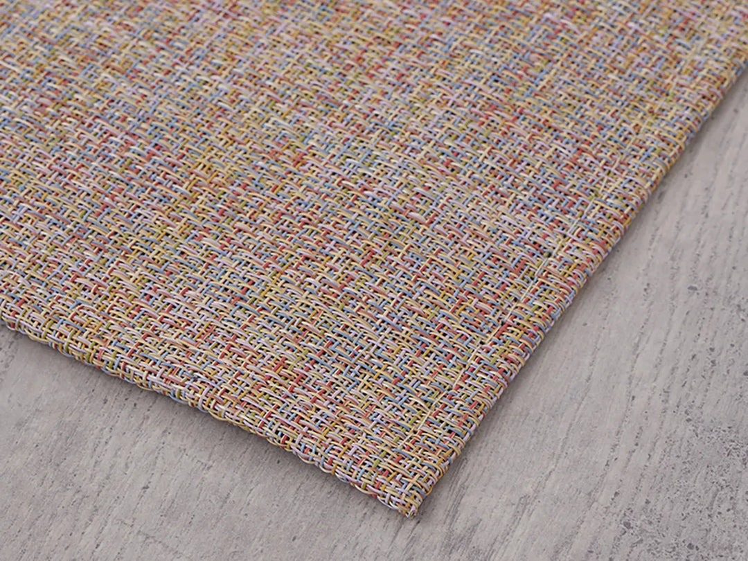 Chilewich Boucle Woven Floormat Rug (Tart)