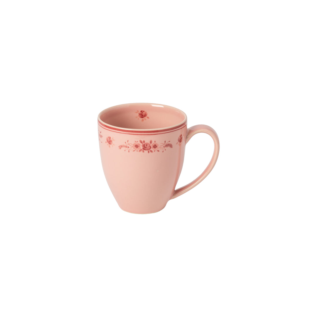 Costa Nova Vila Fine Stoneware Dinnerware (Pink-Red)