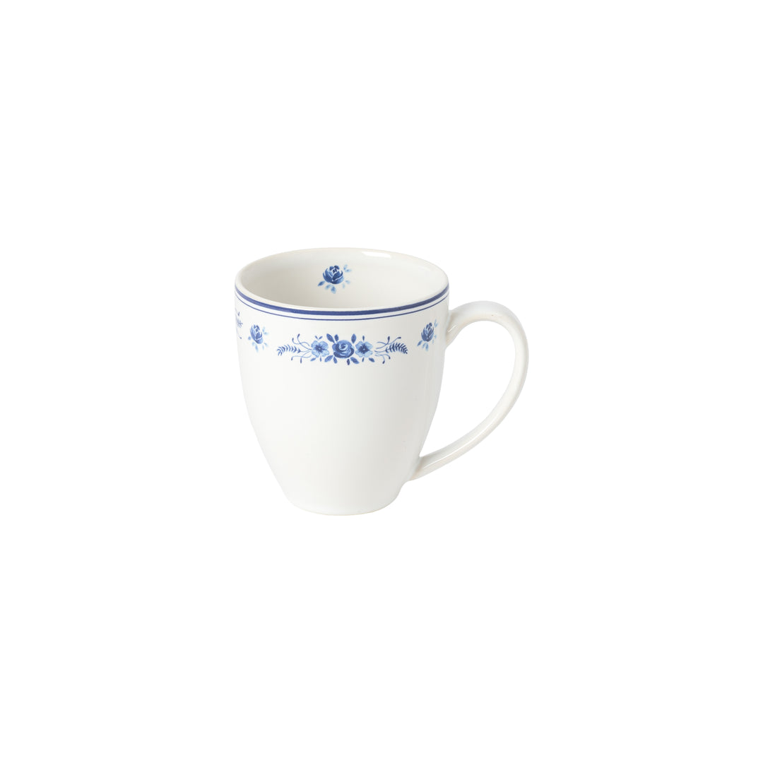 Costa Nova Vila Fine Stoneware Dinnerware (White-Blue Floral)
