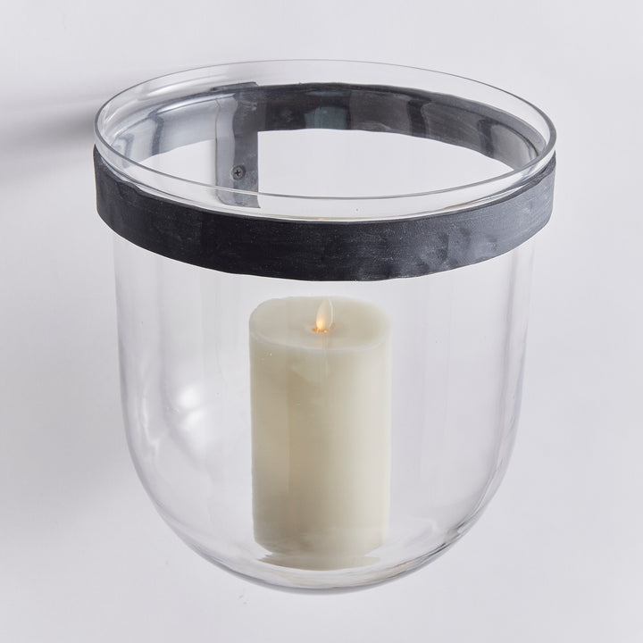 Gwen Outdoor Wall  Candle Vessel