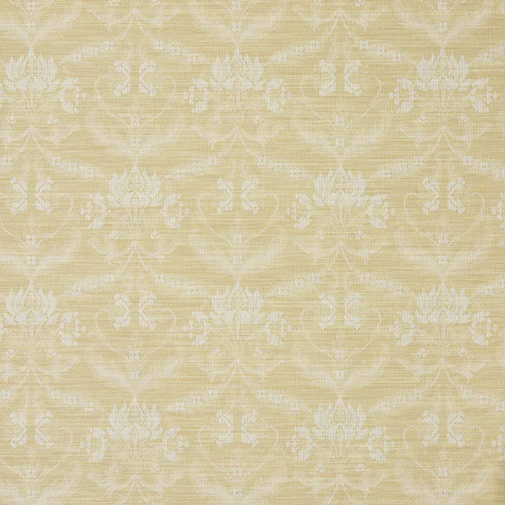 Martha Stewart x Chilewich Damask Woven Floormat Rug (Wheat)