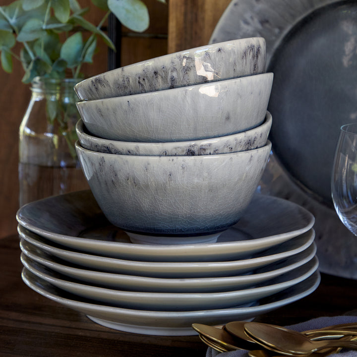 Costa Nova Madeira Fine Stoneware Dinnerware (Grey)