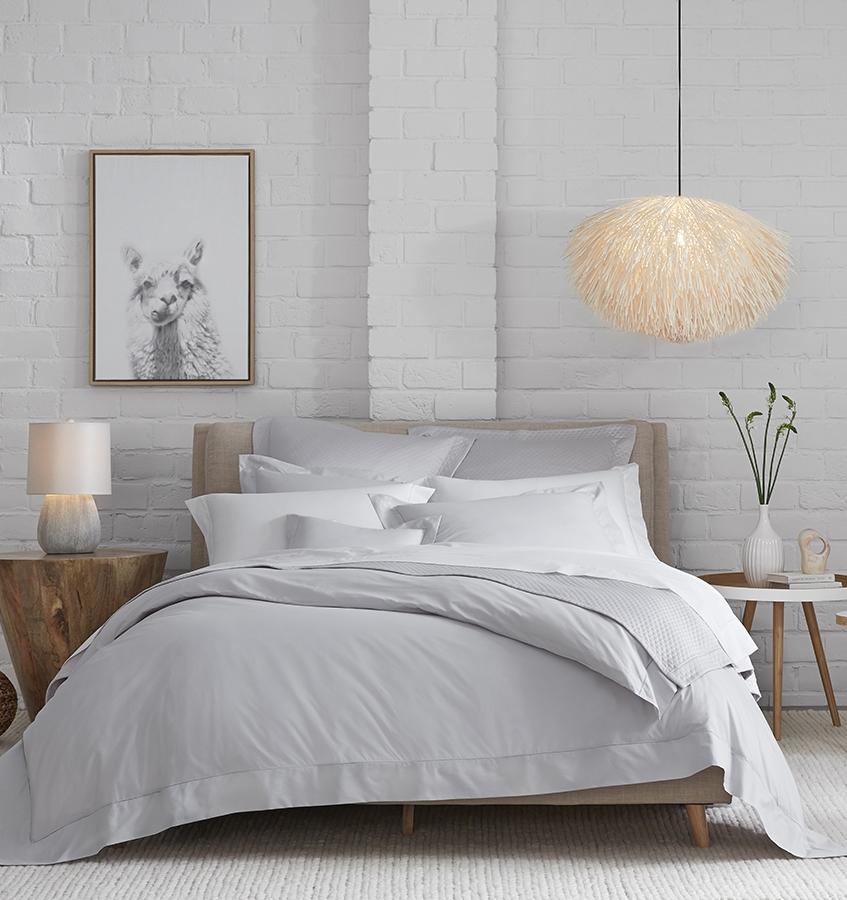 Sferra Celeste King Pillowcases Set2 (WHITE)