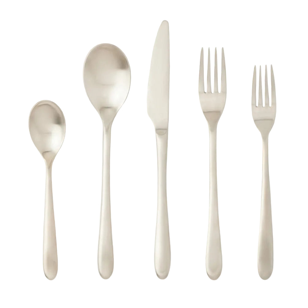 Alba Silver 5pc. Flatware Set