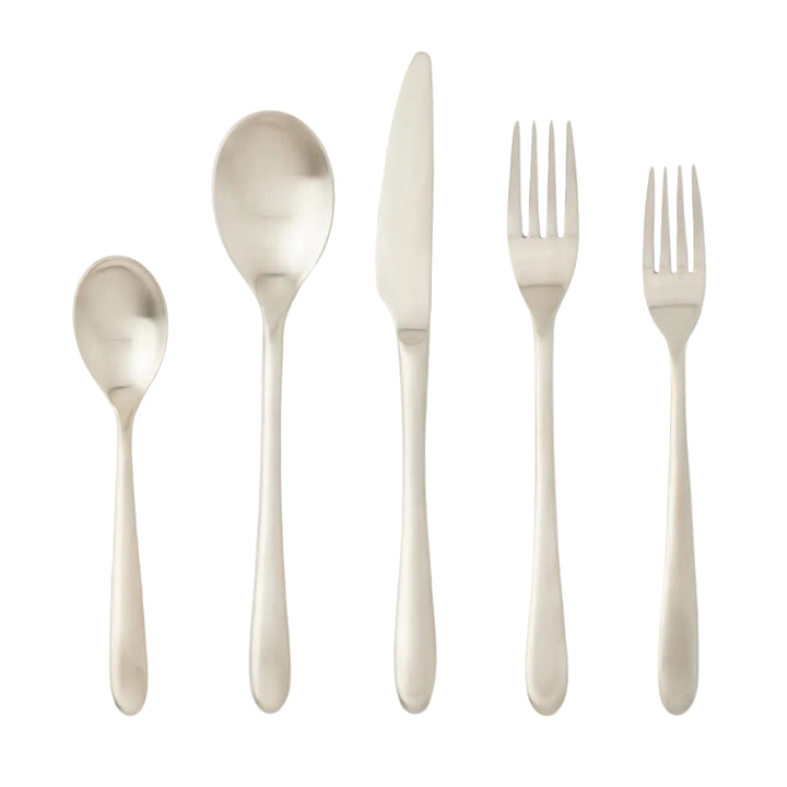 Alba Silver 5pc. Flatware Set