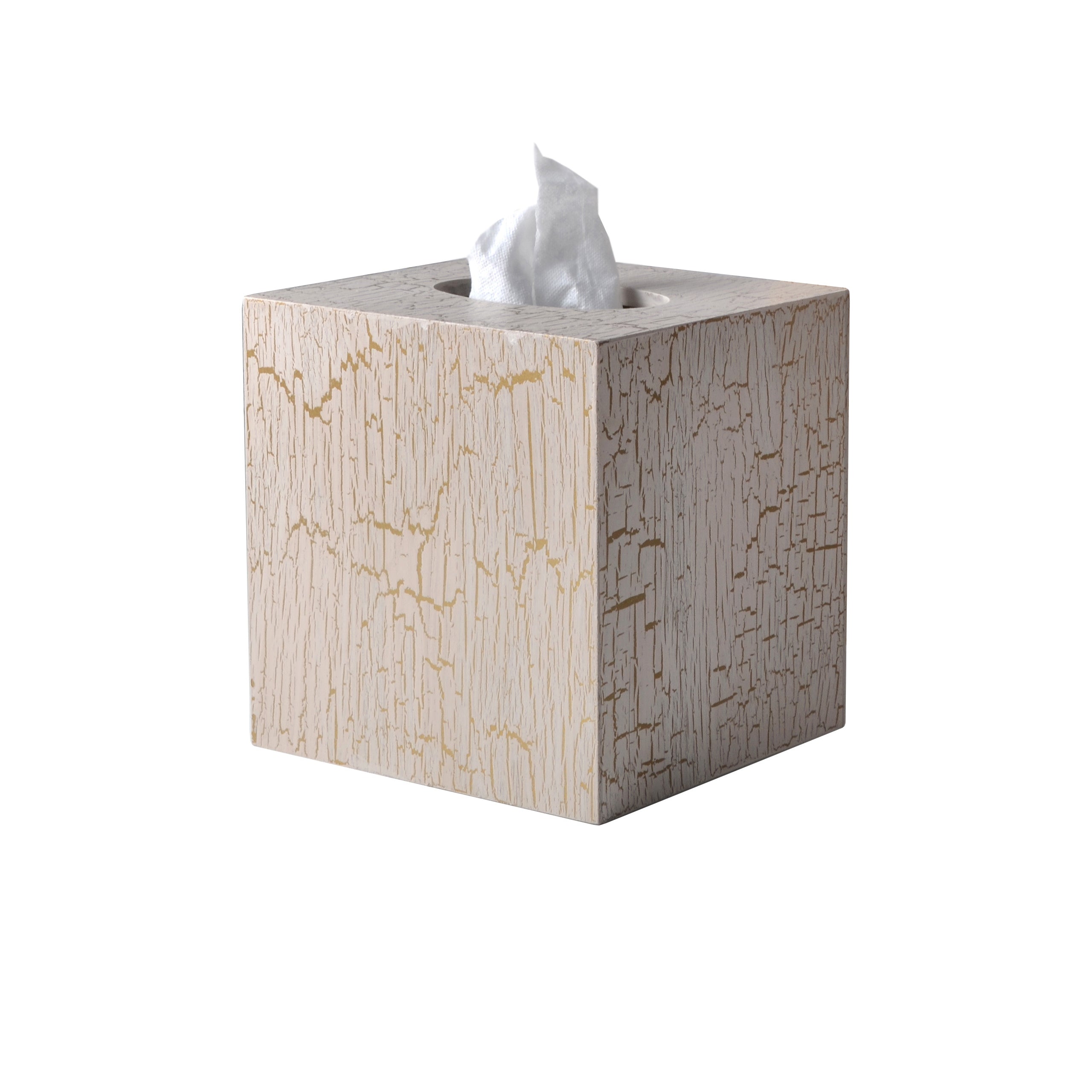 Mike + Ally Foret Taupe/Gold Bathroom Accessories