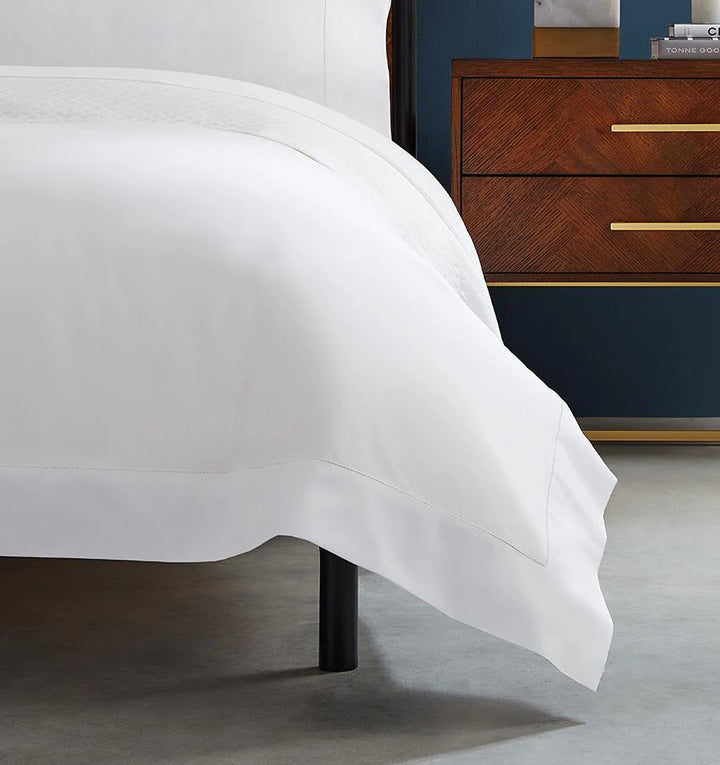 Sferra Celeste King Duvet Cover (WHITE)