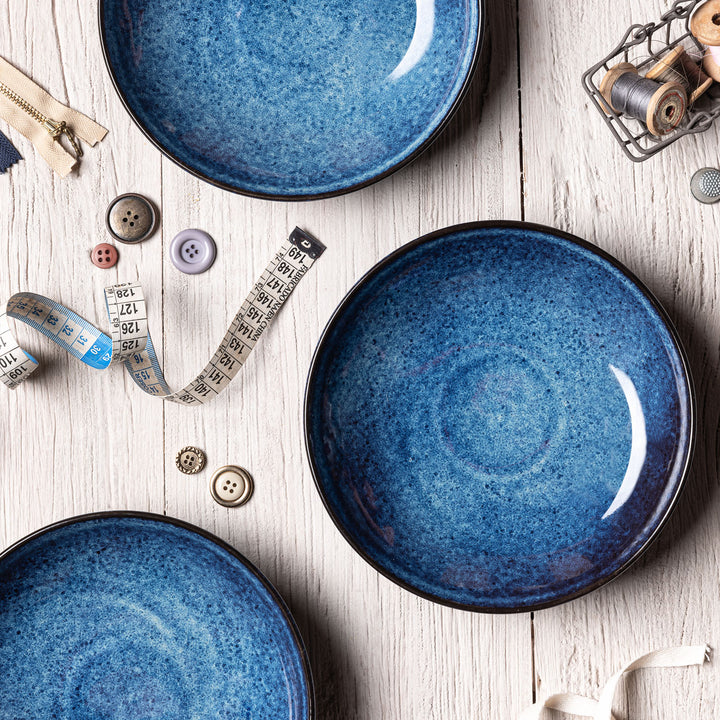 Porto Brasil Linea Fine Stoneware Dinnerware (Denim)
