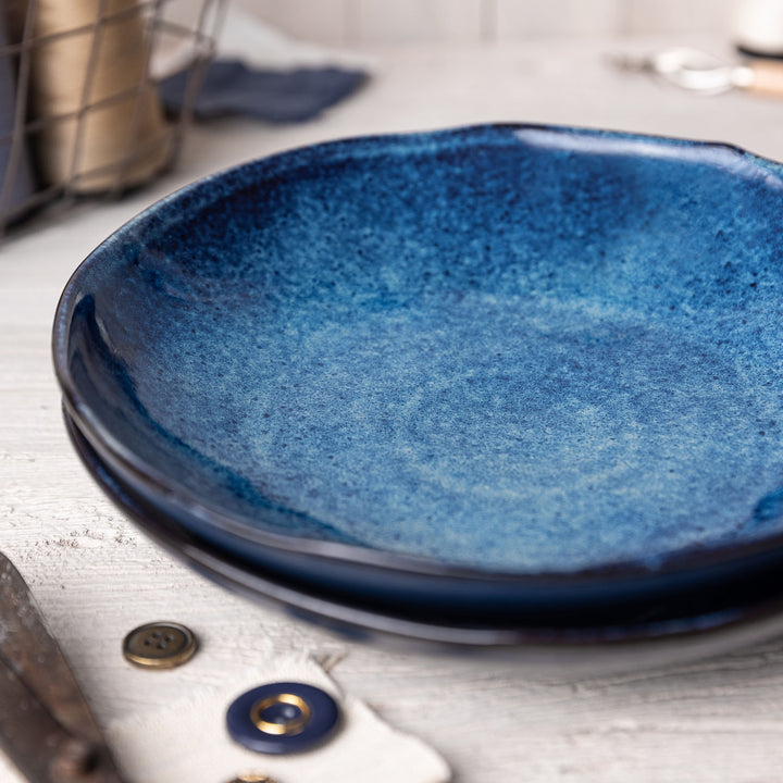 Porto Brasil Linea Fine Stoneware Dinnerware (Denim)