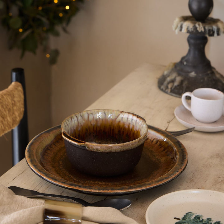 Casafina Poterie Stoneware Dinnerware (Mocha)