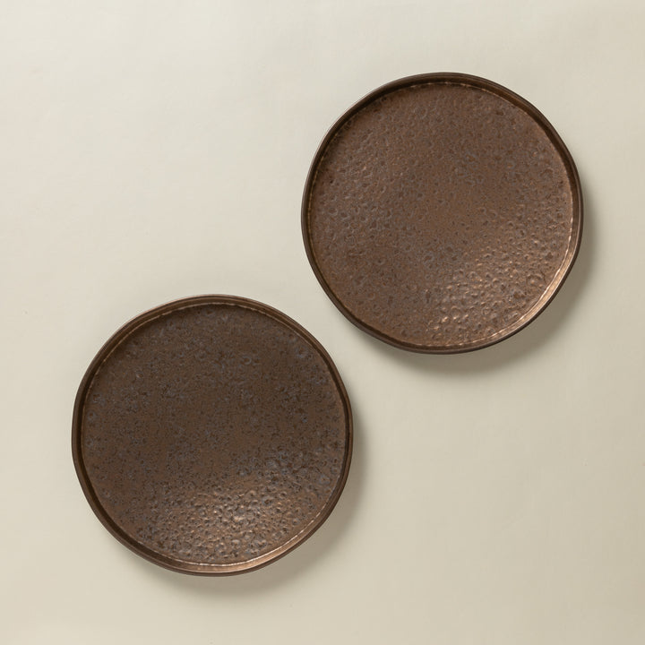 Costa Nova Lagoa Fine Stoneware Dinnerware (Metal)