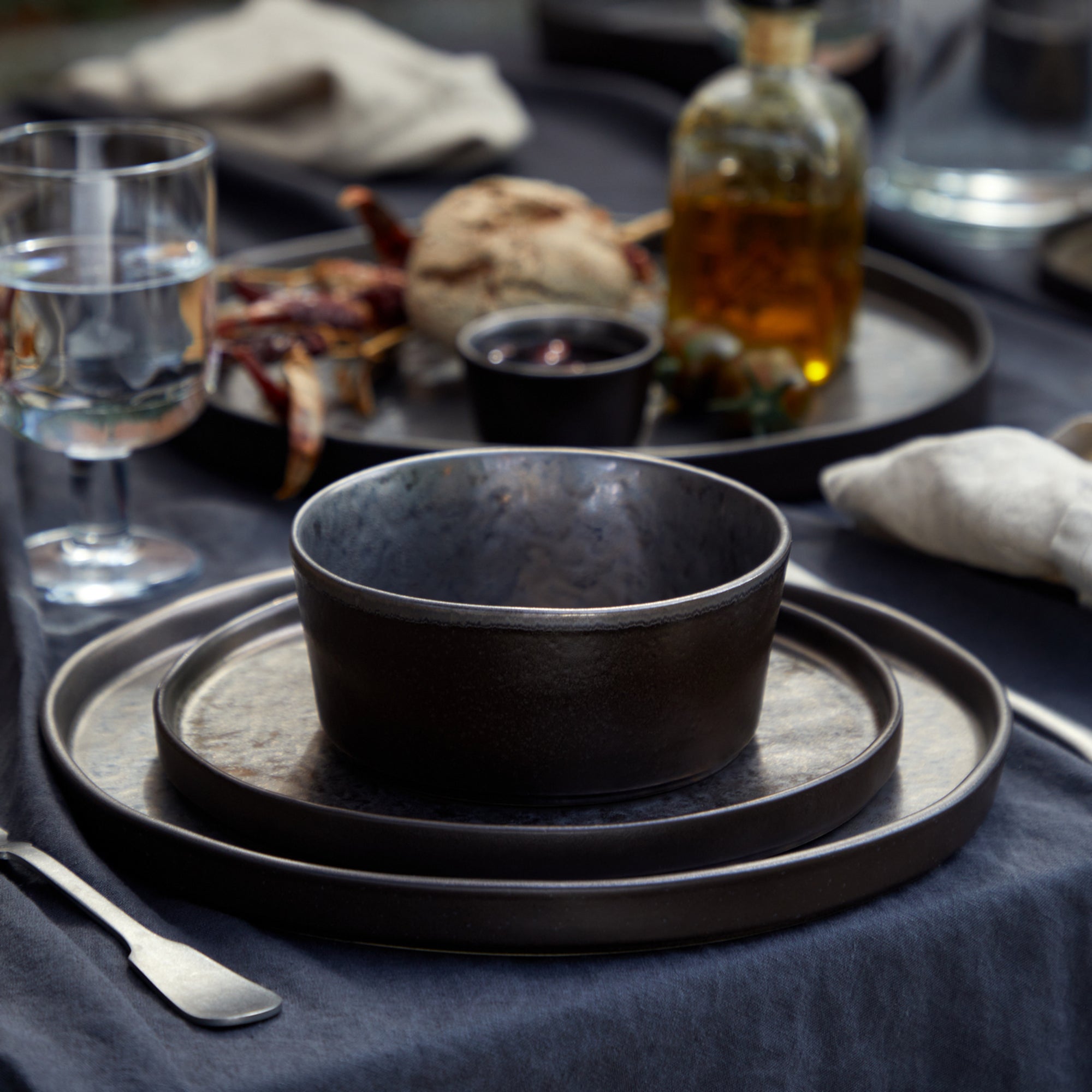 Costa Nova Lagoa Fine Stoneware Dinnerware (Metal) – Hudson & Vine