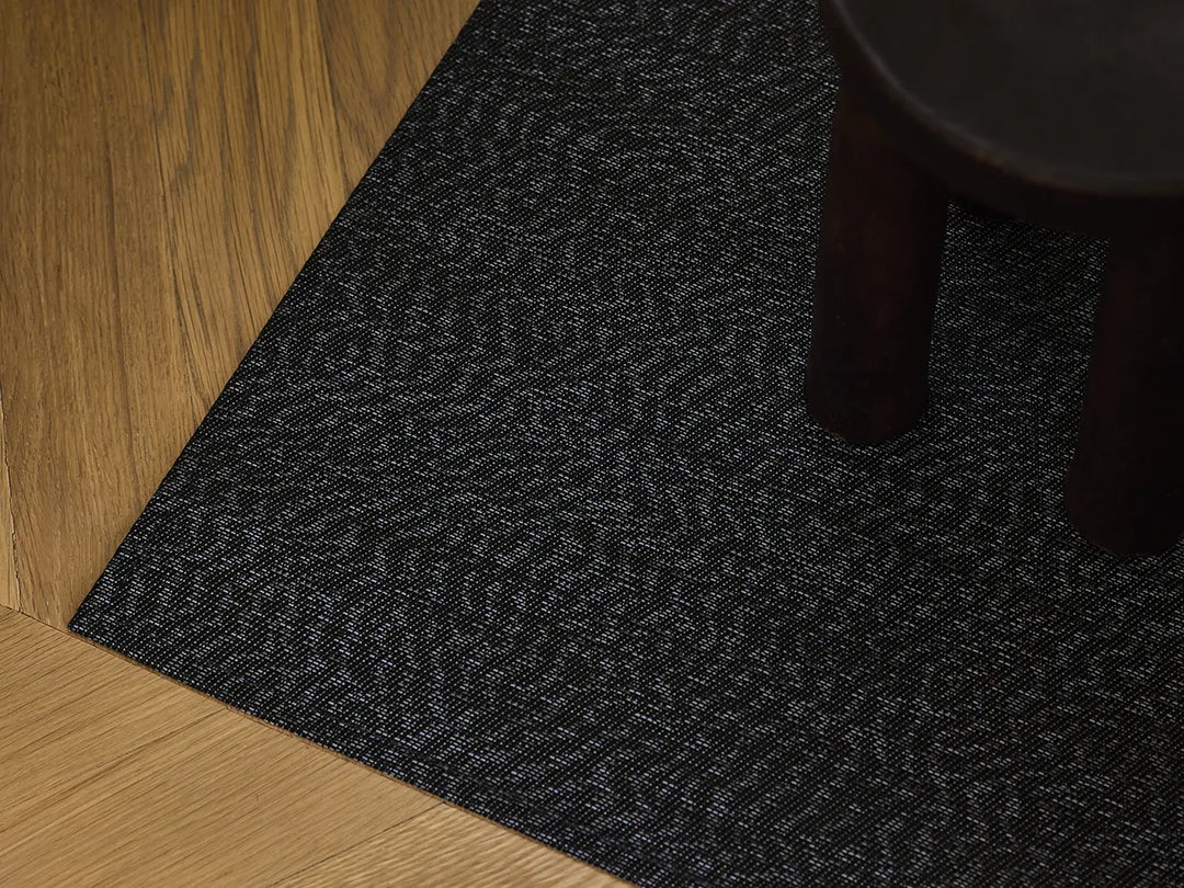 Chilewich Moire Woven Floormat Rug (Zephyr)