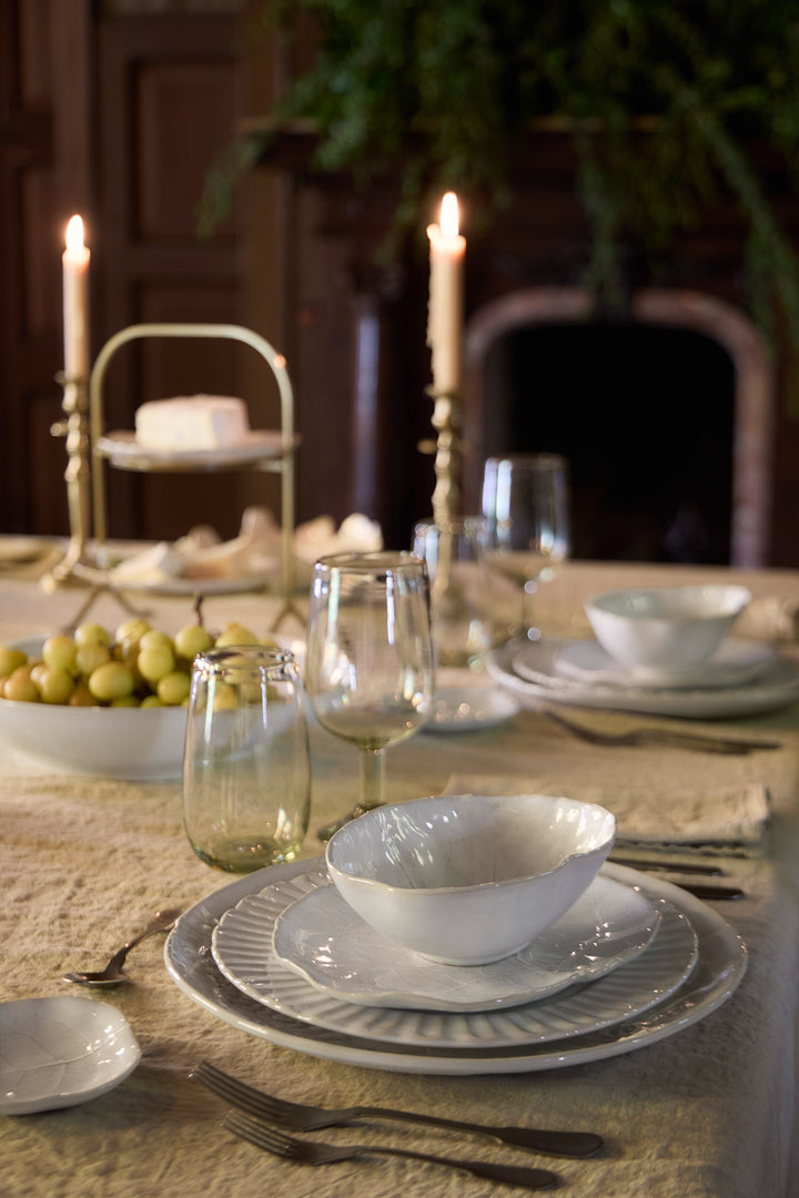 Costa Nova Silvina Fine Stoneware Dinnerware (White)