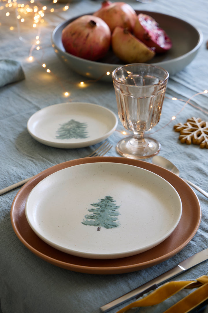 Costa Nova Pacifica Christmas Tree Stoneware Dinnerware