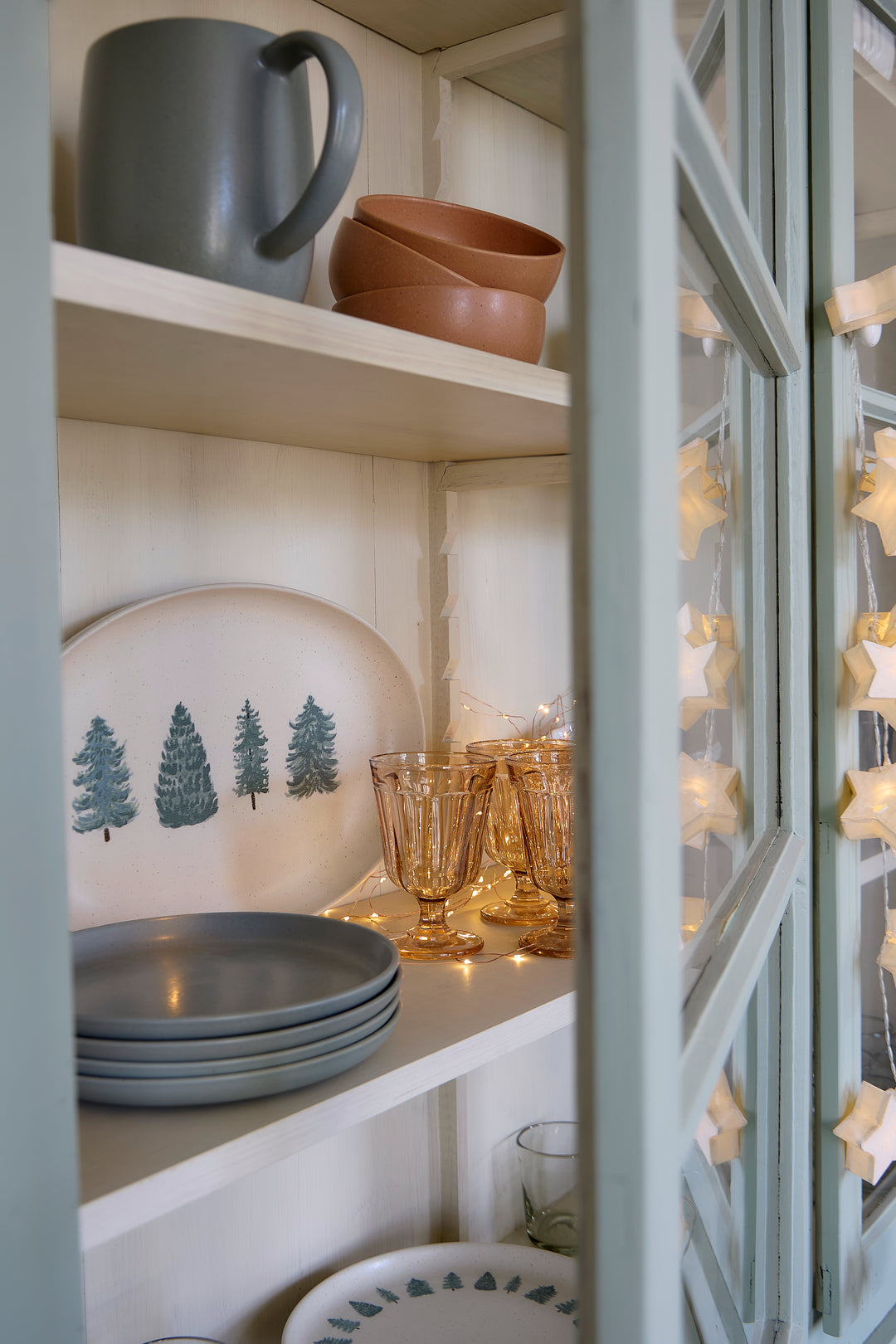 Costa Nova Pacifica Christmas Tree Stoneware Dinnerware