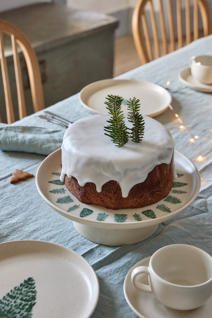 Costa Nova Pacifica Christmas Tree Stoneware Dinnerware
