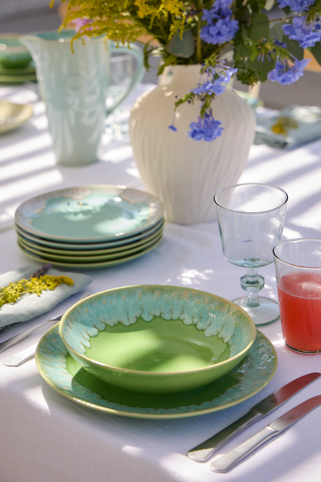 Casafina Taormina Fine Stoneware Dinnerware (Lime Green)