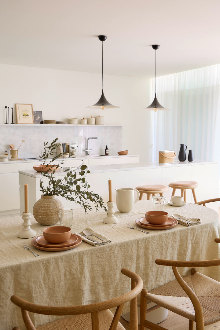 Costa Nova Pacifica Fine Stoneware Dinnerware (Terracotta)