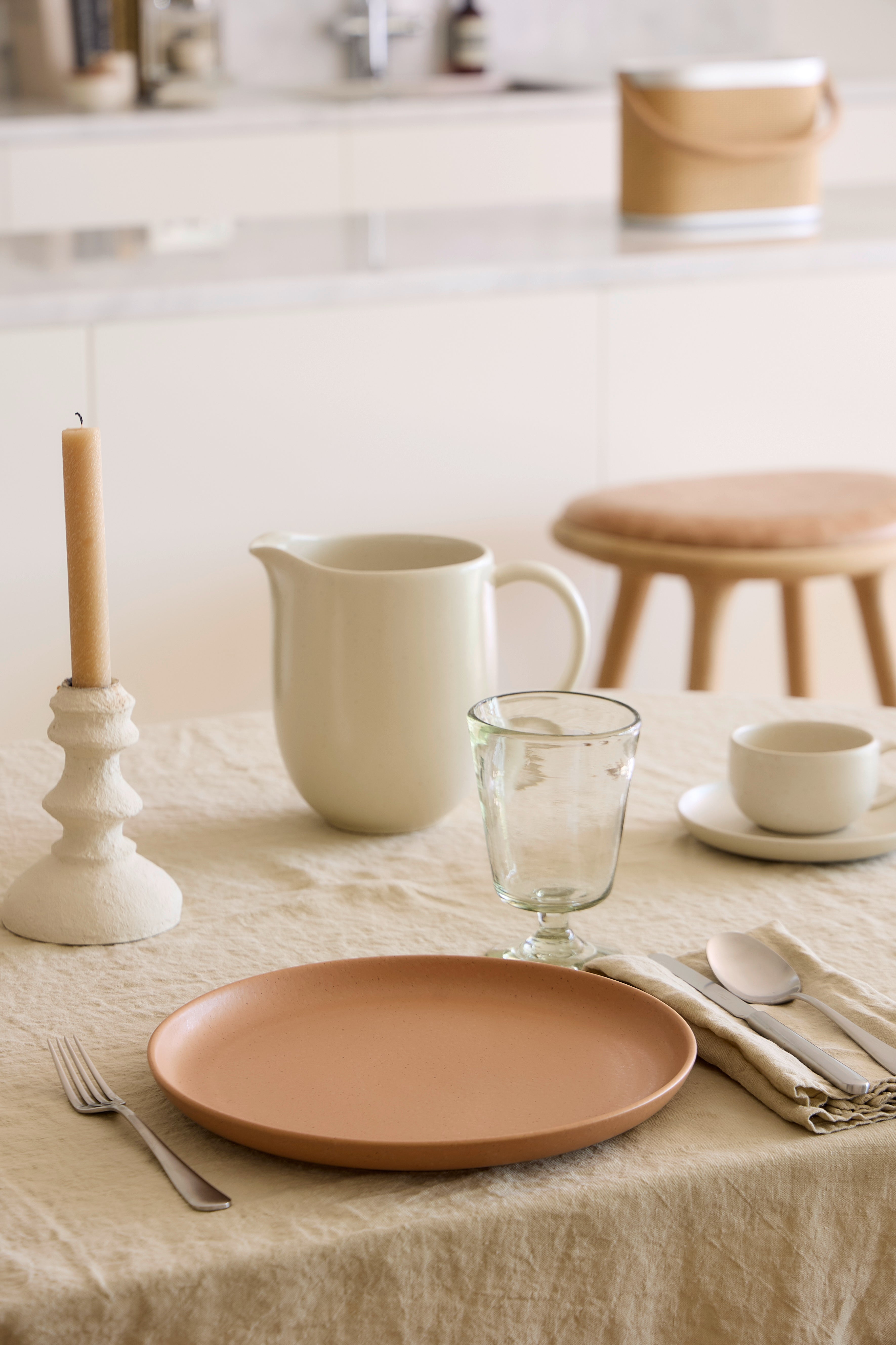 Costa Nova Pacifica Fine Stoneware Dinnerware (Terracotta