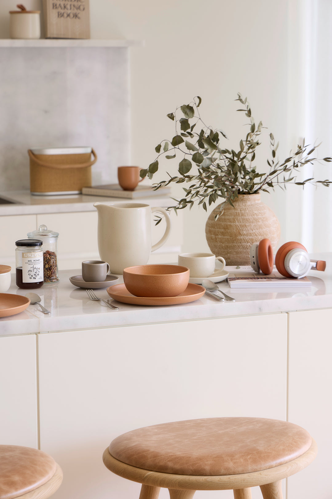 Costa Nova Pacifica Fine Stoneware Dinnerware (Terracotta)