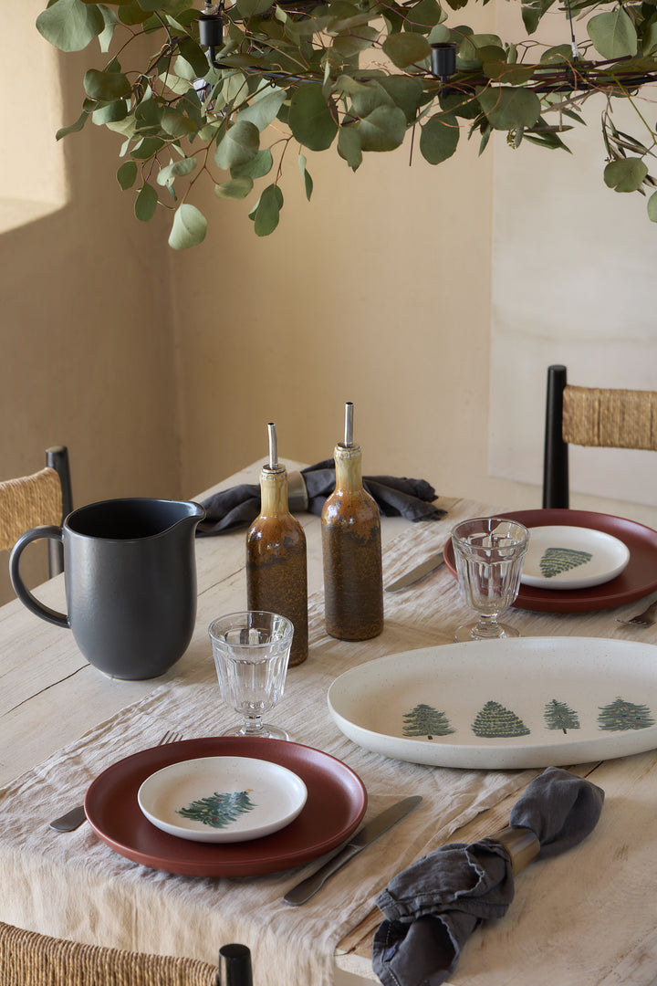 Casafina by Costa Nova Pacifica Christmas Tree Stoneware Dinnerware