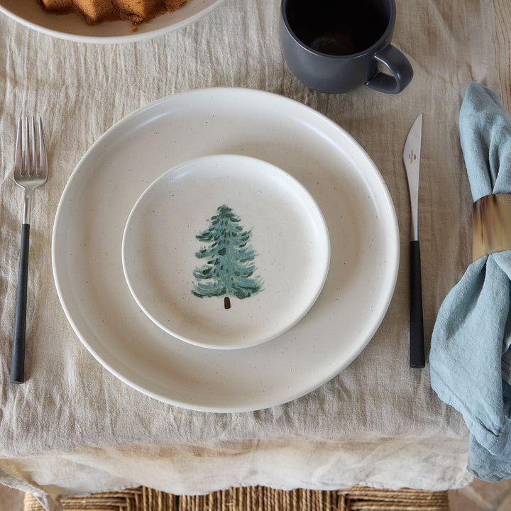 Casafina by Costa Nova Pacifica Christmas Tree Stoneware Dinnerware