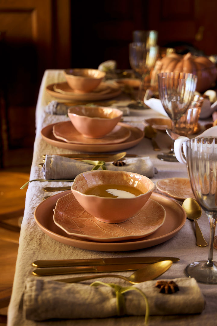 Costa Nova Silvina Fine Stoneware Dinnerware (Terracotta)